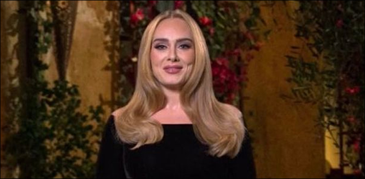 Adele tops UK music charts record-breaking comeback album "30"