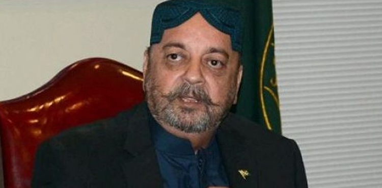 Police reject PTI MPA's plea regarding Agha Siraj Durrani's arrest