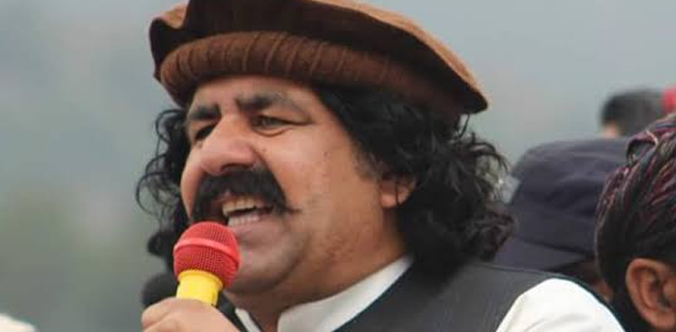 ATC indicts MNA Ali Wazir, 10 others in anti-state speech case