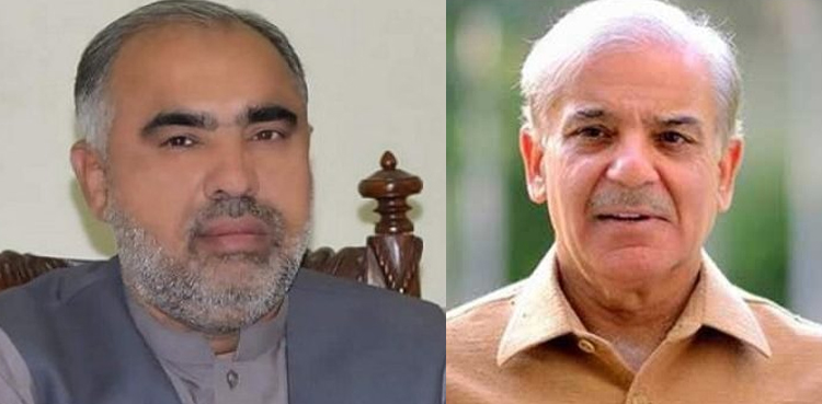 No-trust move: Shehbaz Sharif writes letter to NA Speaker