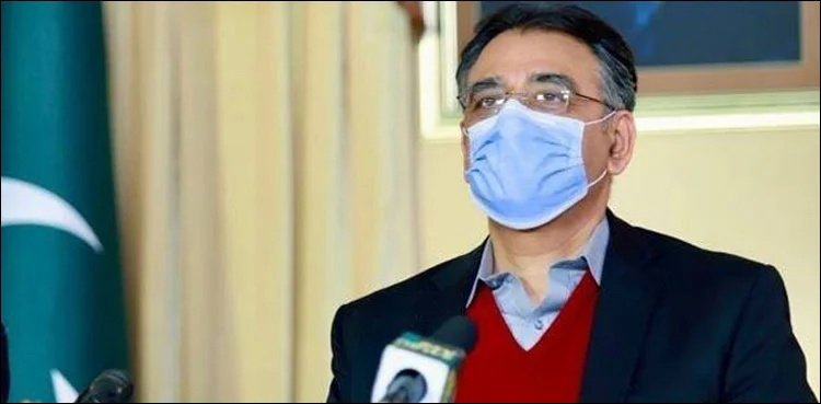 Asad Umar clarifies about possibilities of lockdown amid Omicron threat