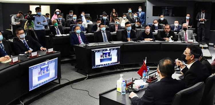 Asad Umar urges investors to explore more opportunities under CPEC