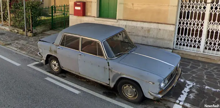 Car parked in same spot for 47 years to be turned into monument