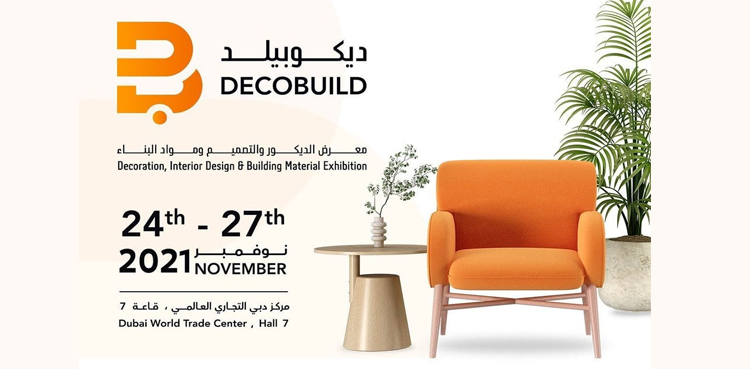 DecoBuild 2021 kicks off tomorrow at Dubai World Trade Centre