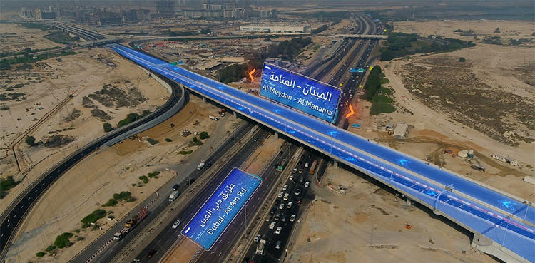 Dubai RTA opens 4-lane bridge linking Al Manama, Al Meydan streets