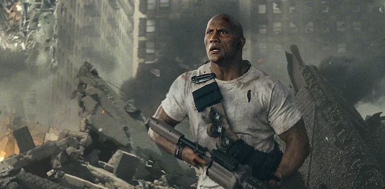Hollywood actor Dwayne Johnson says no to real guns on set