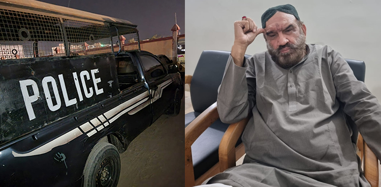 Ex-SSP found involved in land grabbing, serious crime using police van