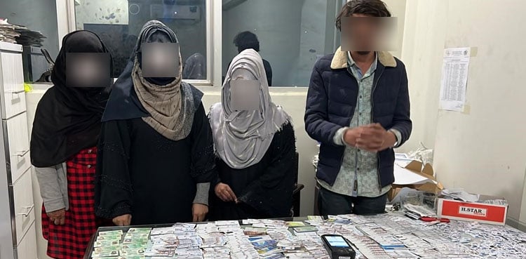 Gang selling mobile SIMs using fake fingerprints busted in Islamabad