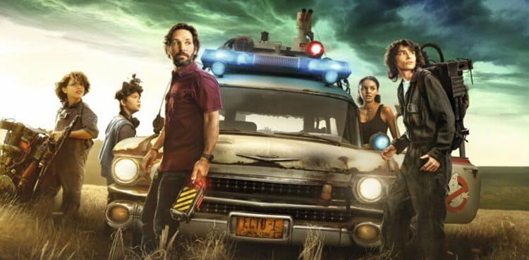 'Ghostbusters: Afterlife' starts strong with $44 million in box office