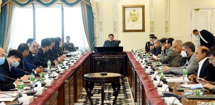 Chinese business delegation meets PM Imran Khan