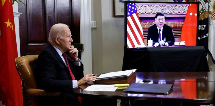Joe Biden, Xi to speak Friday as tensions rise over Putin's Ukraine invasion