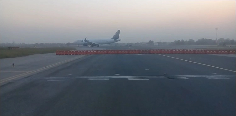 Up-gradation of Lahore airport's main runway enters final phase