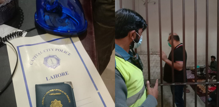 Man held for impersonating senior police officer in Lahore