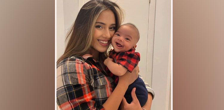 Zaid Ali T's picture of wife with son goes viral