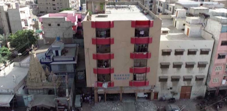 Makkah Terrace's illegal portions razed, SBCA tells SHC