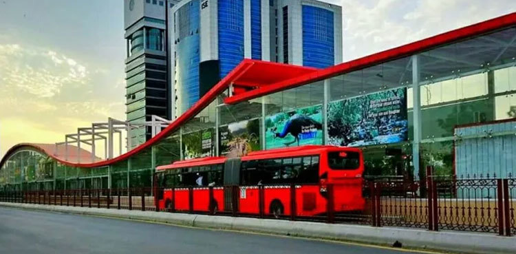Islamabad metro services suspended ahead of PTI's Azaadi March