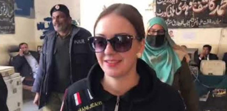 IHC issues notice to Interior Ministry over foreign model's plea