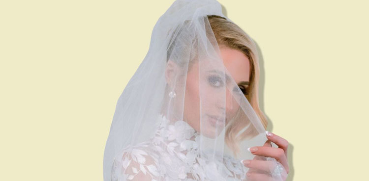 'My forever begins today': Paris Hilton gets married to Carter Reum