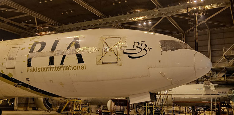 PIA refutes report on Boeing 777 being grounded