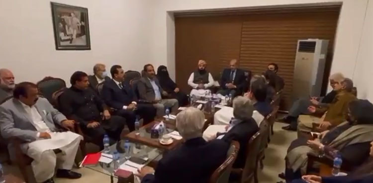 Opposition devises strategy to give tough time to govt in joint sitting