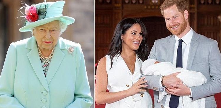 Queen Elizabeth's move prompted Harry, Meghan to quit royal family: book