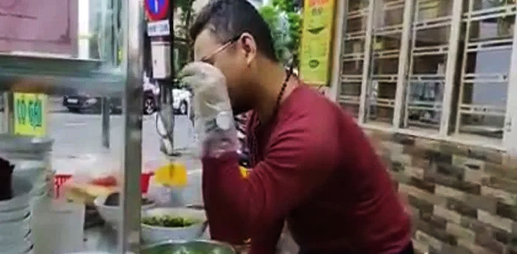 VIRAL: Police summon noodle seller after 'Salt Bae' parody video
