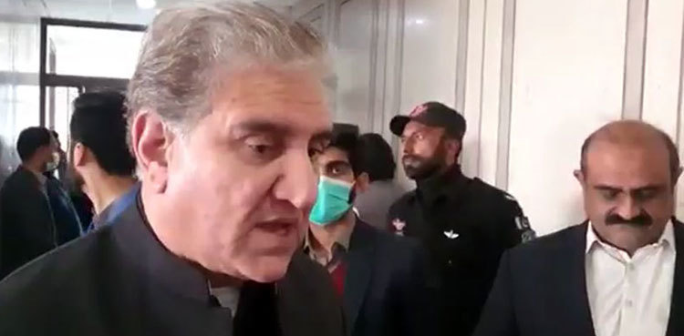 Shah Mahmood Qureshi says allied parties on same page