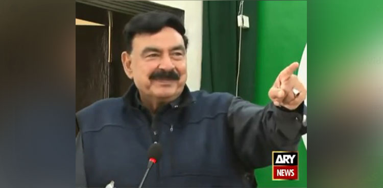 Sheikh Rasheed fears increase in terror attacks