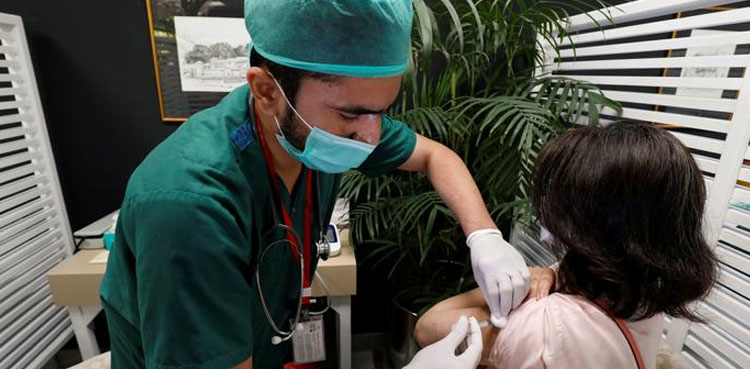 ‘Highest daily COVID vaccine doses administered in Pakistan yesterday’