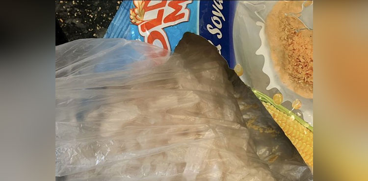 Mother left shocked after finding crystal meth bag in her kids' cereal box