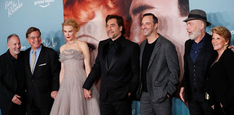 Nicole Kidman brings Lucille Ball to life in 'Being the Ricardos'