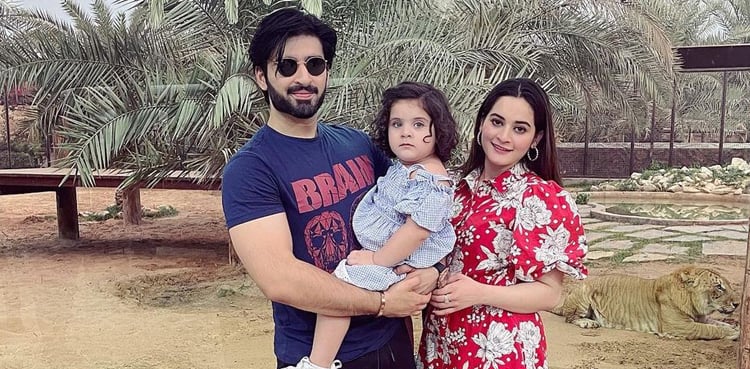 Aiman Khan and husband Muneeb Butt's latest pictures go viral