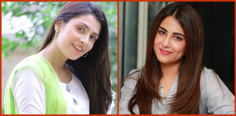 Here is what Ushna Shah said about Ayeza Khan's looks