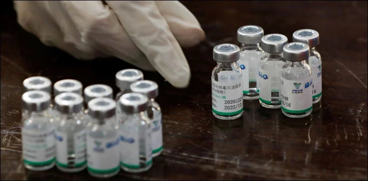 Pakistan receives 15mn doses of COVID vaccine from ADB