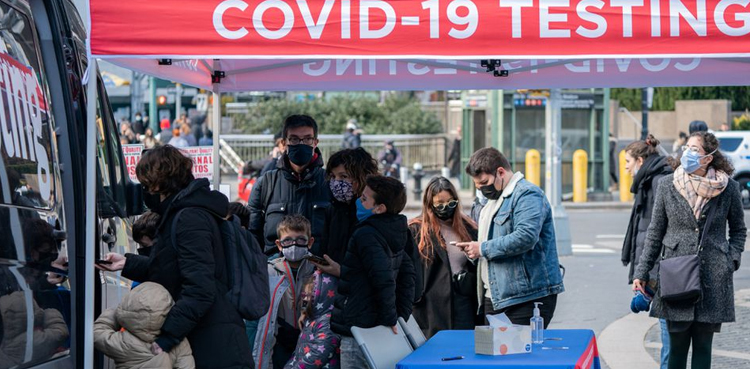 Omicron variant may have picked up a piece of common-cold virus