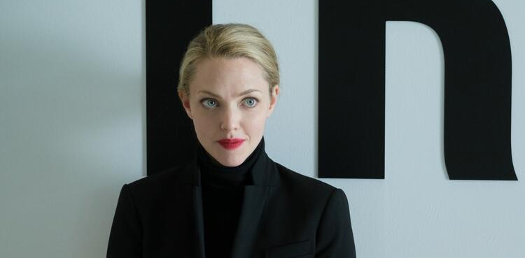 Viral pictures: Amanda Seyfried as Elizabeth Holmes in The Dropout