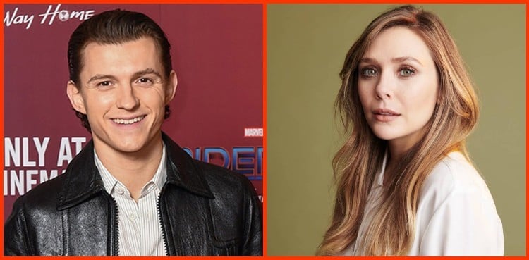 How Elizabeth Olsen's advice helped Spider-Man star Tom Holland