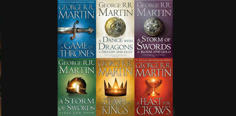 The original plans of Game of Thrones novel series leaked