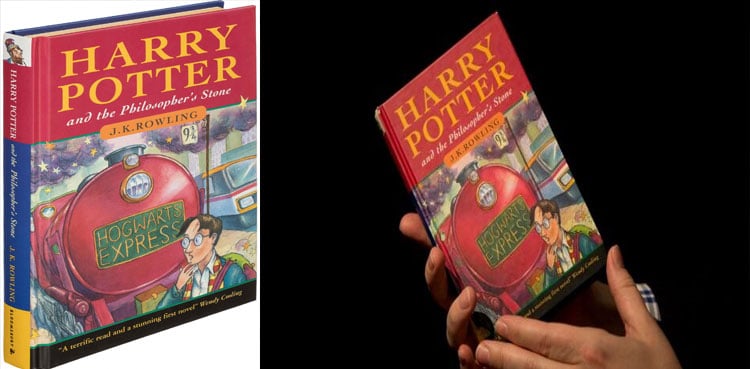 'Harry Potter' first edition sells for smashing $471,000