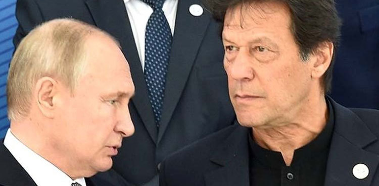 PM Imran Khan welcomes Putin's remarks against blasphemy, Islamophobia