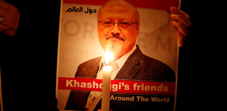 One of suspected killers of Jamal Khashoggi held in France
