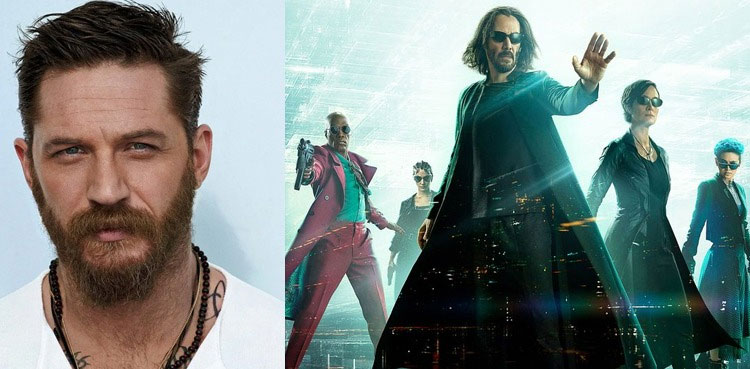 Jessica Henwick teases cameo from Tom Hardy in ‘The Matrix Resurrections’