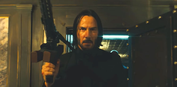 Is Keanu Reeves' John Wick: Chapter 4 releasing soon?