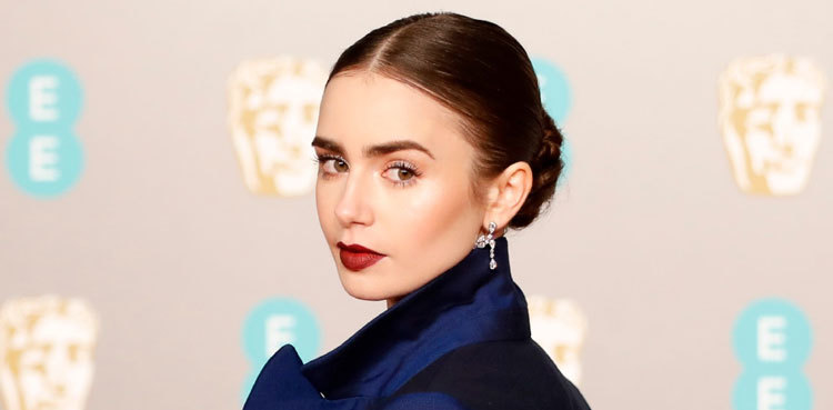 Lily Collins is "slaying" in these viral pictures