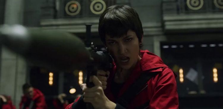 Money Heist trailer goes viral on social media