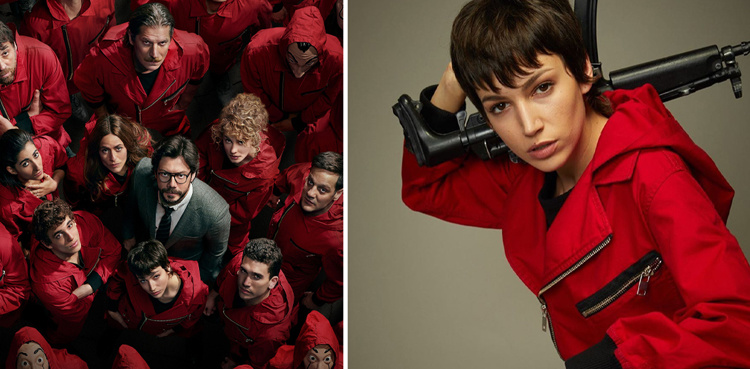 Five things to know about hit show 'Money Heist'