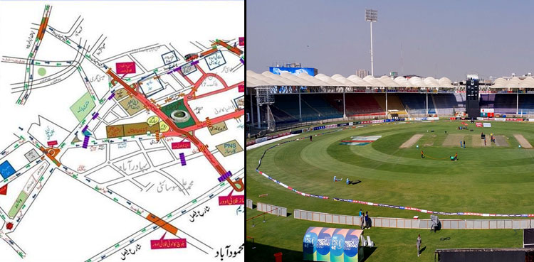 West Indies tour of Pakistan: Traffic plan issued for Karachi matches