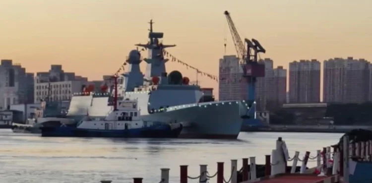China handovers Type 054A/P frigate to Pakistan Navy
