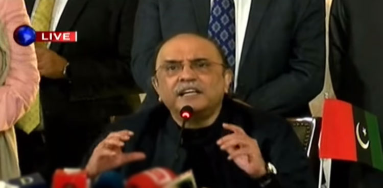 Zardari slams PML-N over Punjab delimitation to dent PPP's vote bank