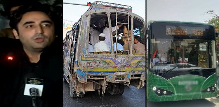 Sindh govt to launch bus service in Karachi next month: Bilawal